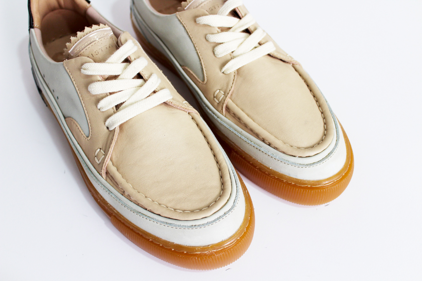 LOW TOP LATTE NOIR | PREVENTA