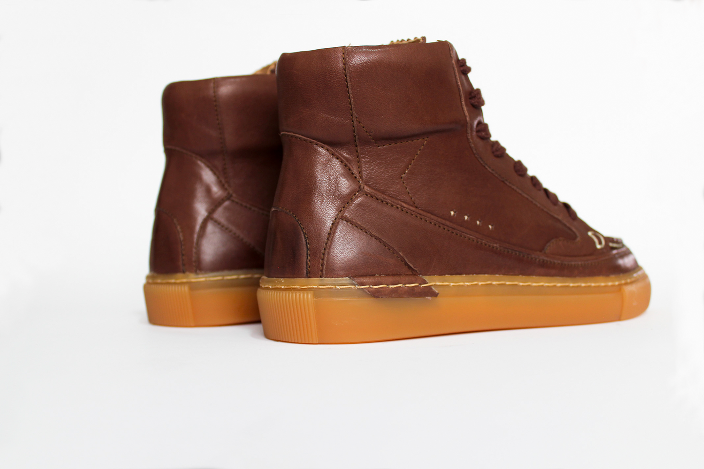 HIGH TOP BRUN | PREVENTA