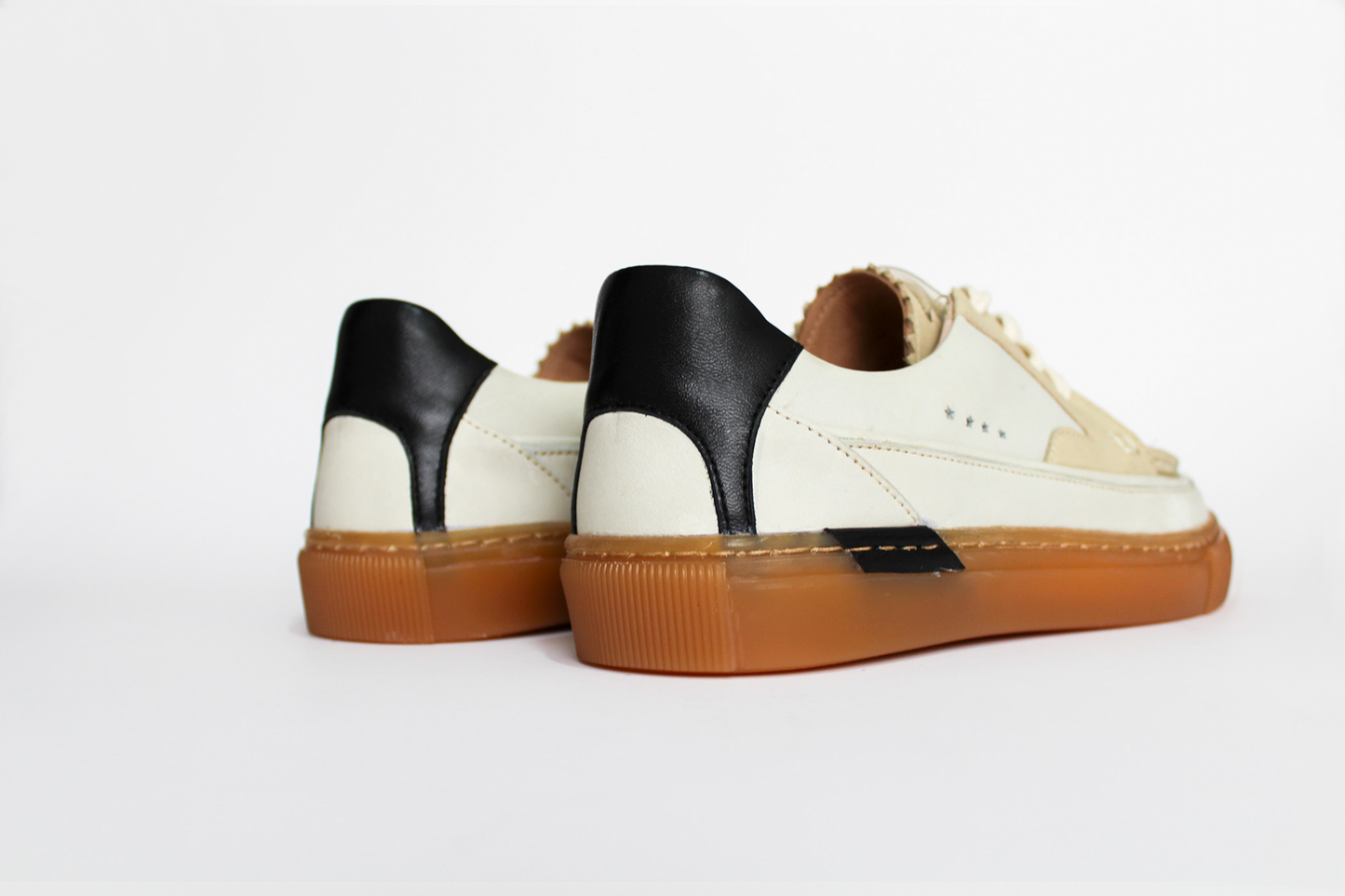 LOW TOP LATTE NOIR | PREVENTA