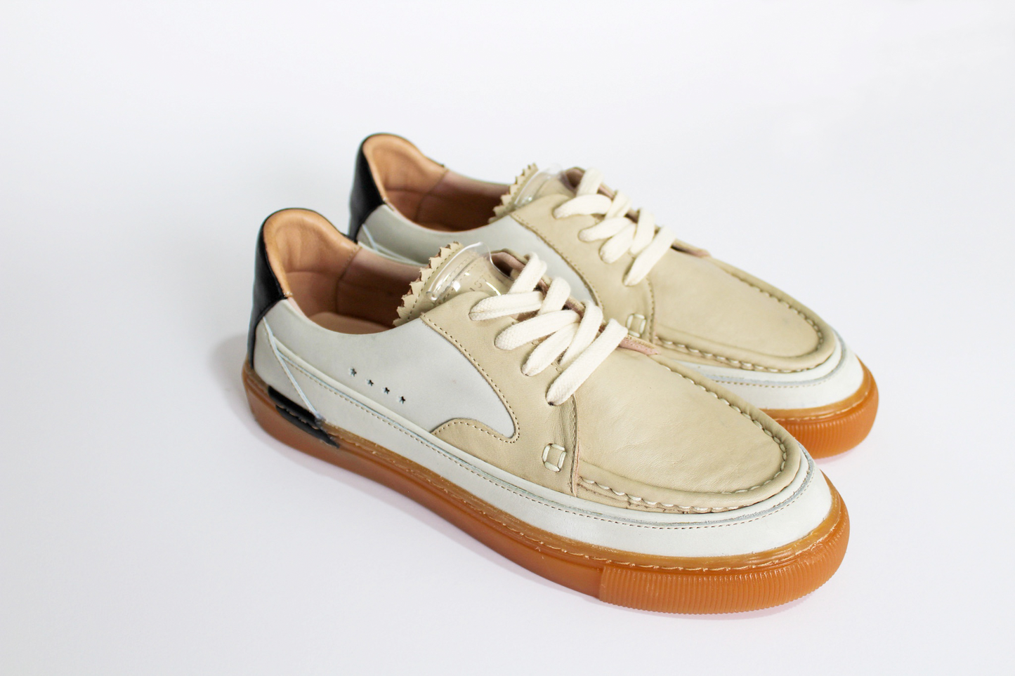 LOW TOP LATTE NOIR | PREVENTA