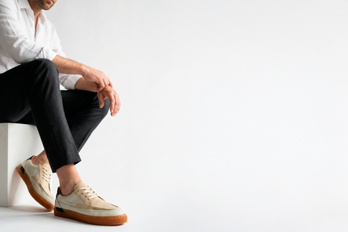SISTTA LOW TOP LATTE NOIR Preventa