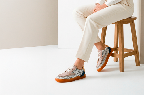 SISTTA LOW TOP DOTS *Preventa*