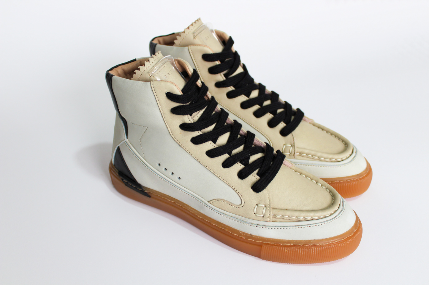 HIGH TOP LATTE NOIR | PREVENTA
