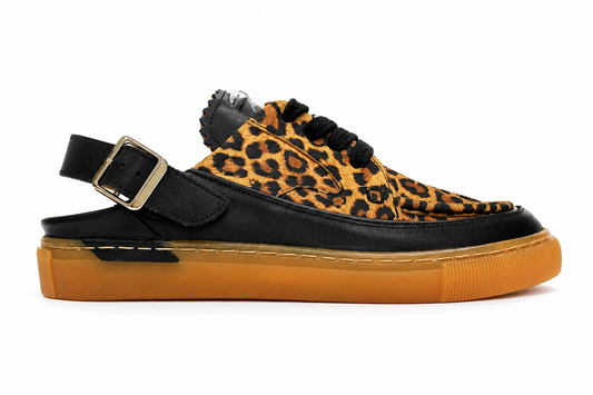 MULE BLACK CHEETAH