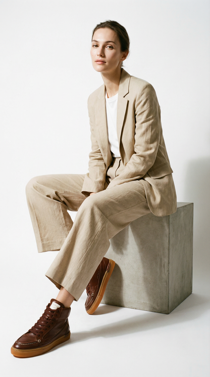 HIGH TOP BRUN · Disponible ahora