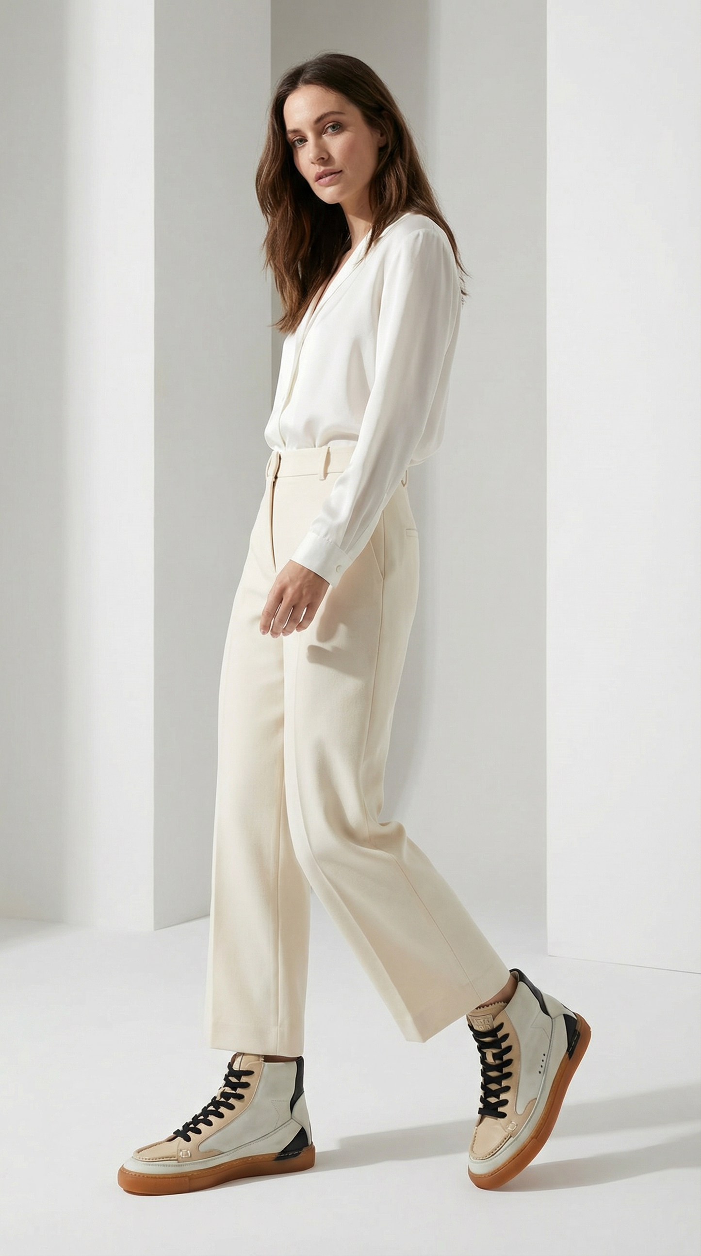 HIGH TOP LATTE NOIR · Disponible ahora