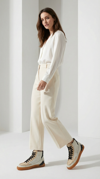 HIGH TOP LATTE NOIR · Disponible ahora