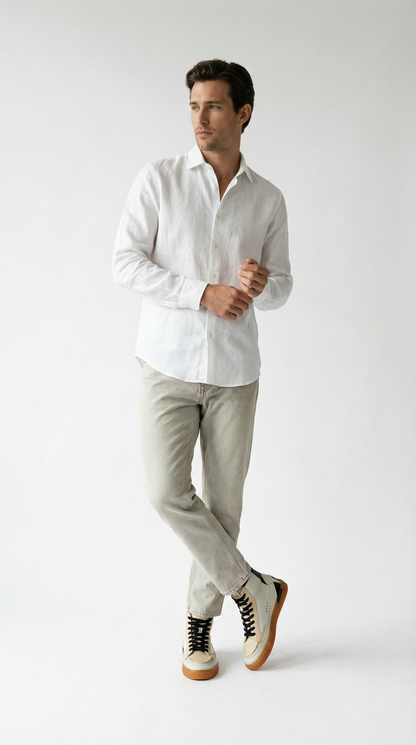 HIGH TOP LATTE NOIR · Disponible ahora