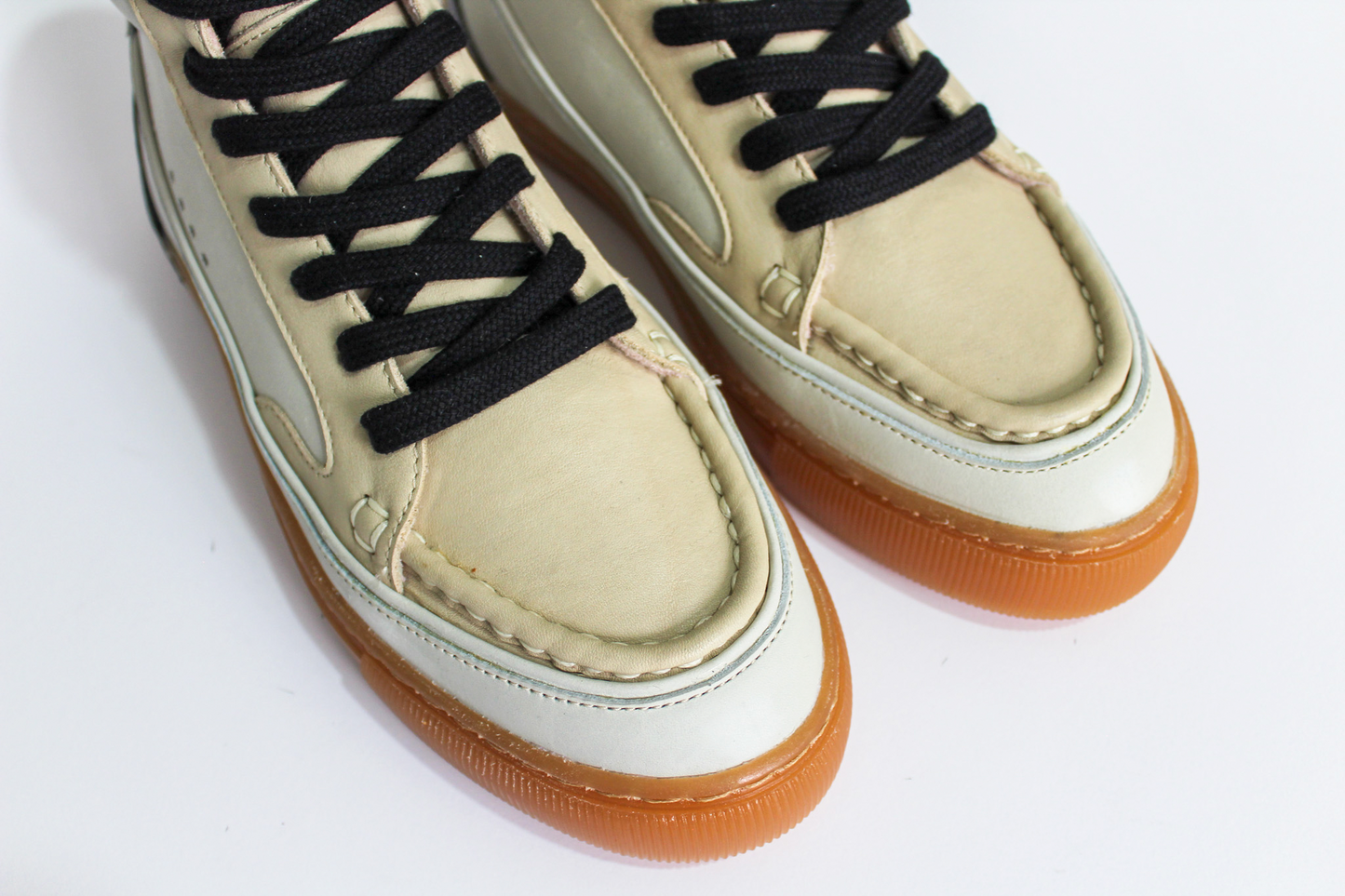 HIGH TOP LATTE NOIR | PREVENTA
