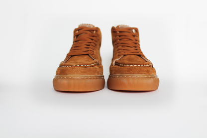 High Top Toffee – Sneaker artesanal (Preventa)