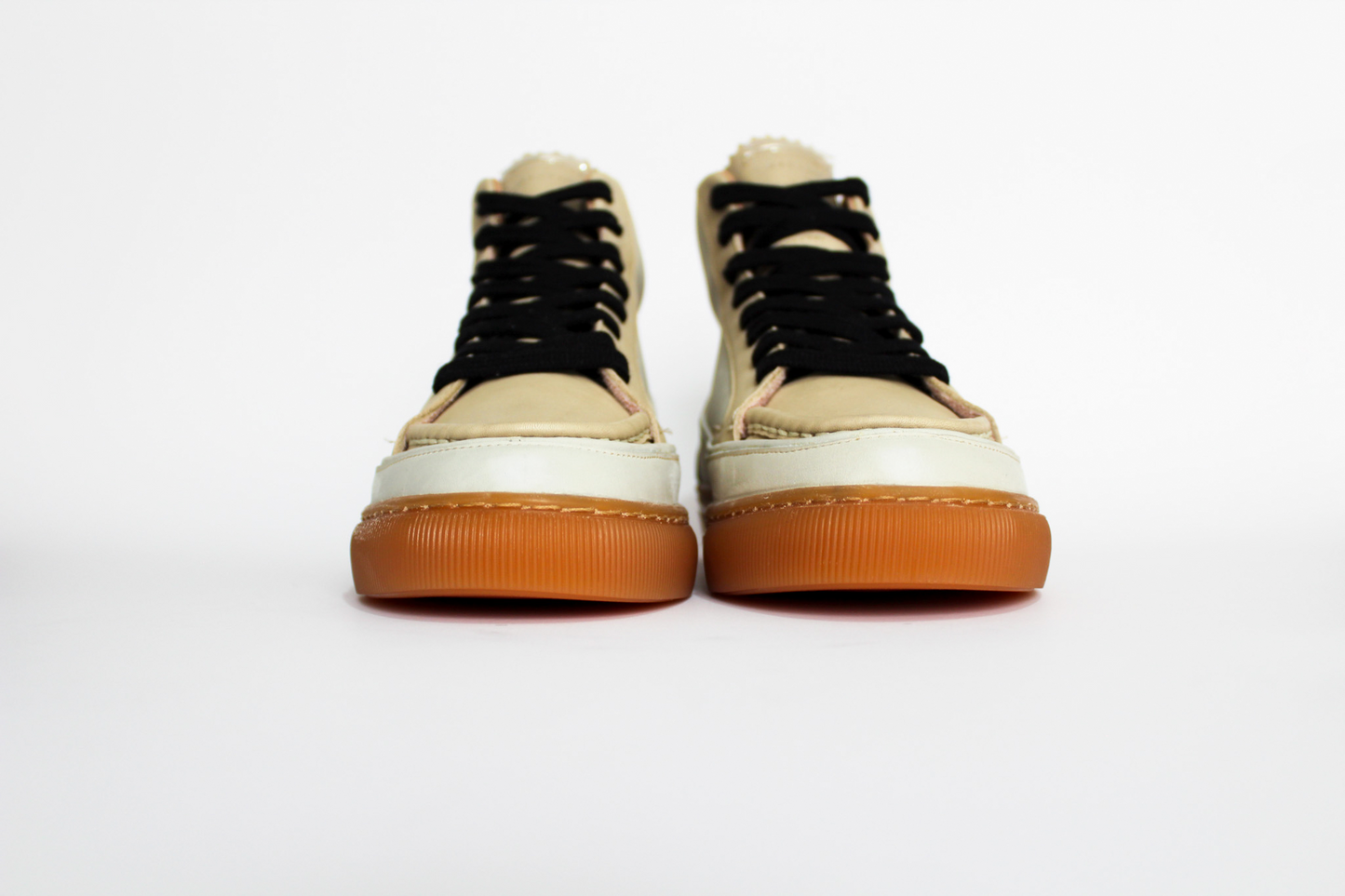 HIGH TOP LATTE NOIR | PREVENTA