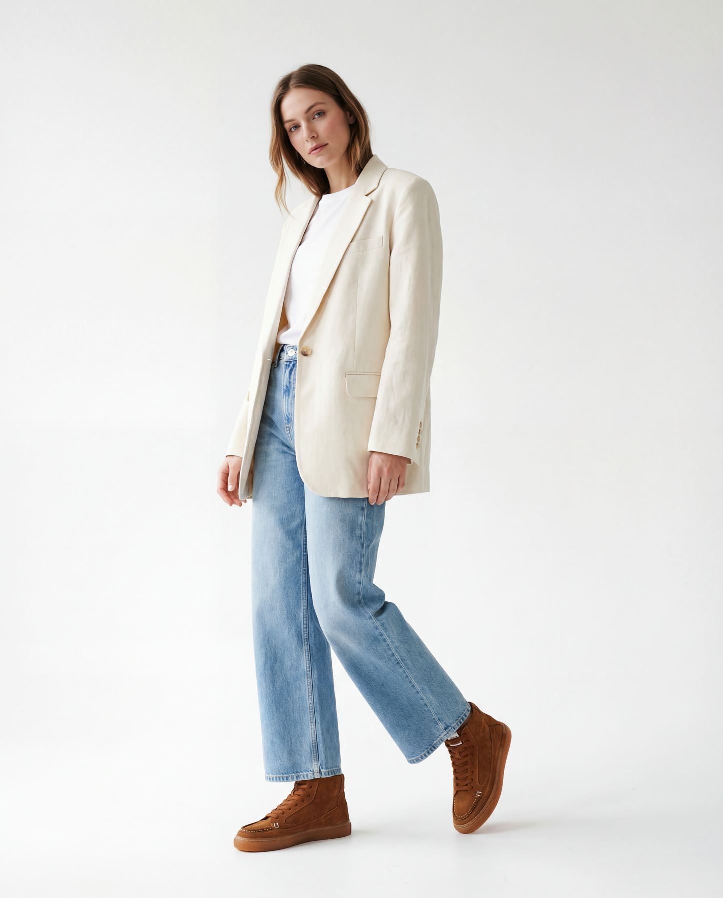 High Top Toffee – Sneaker artesanal (Preventa)