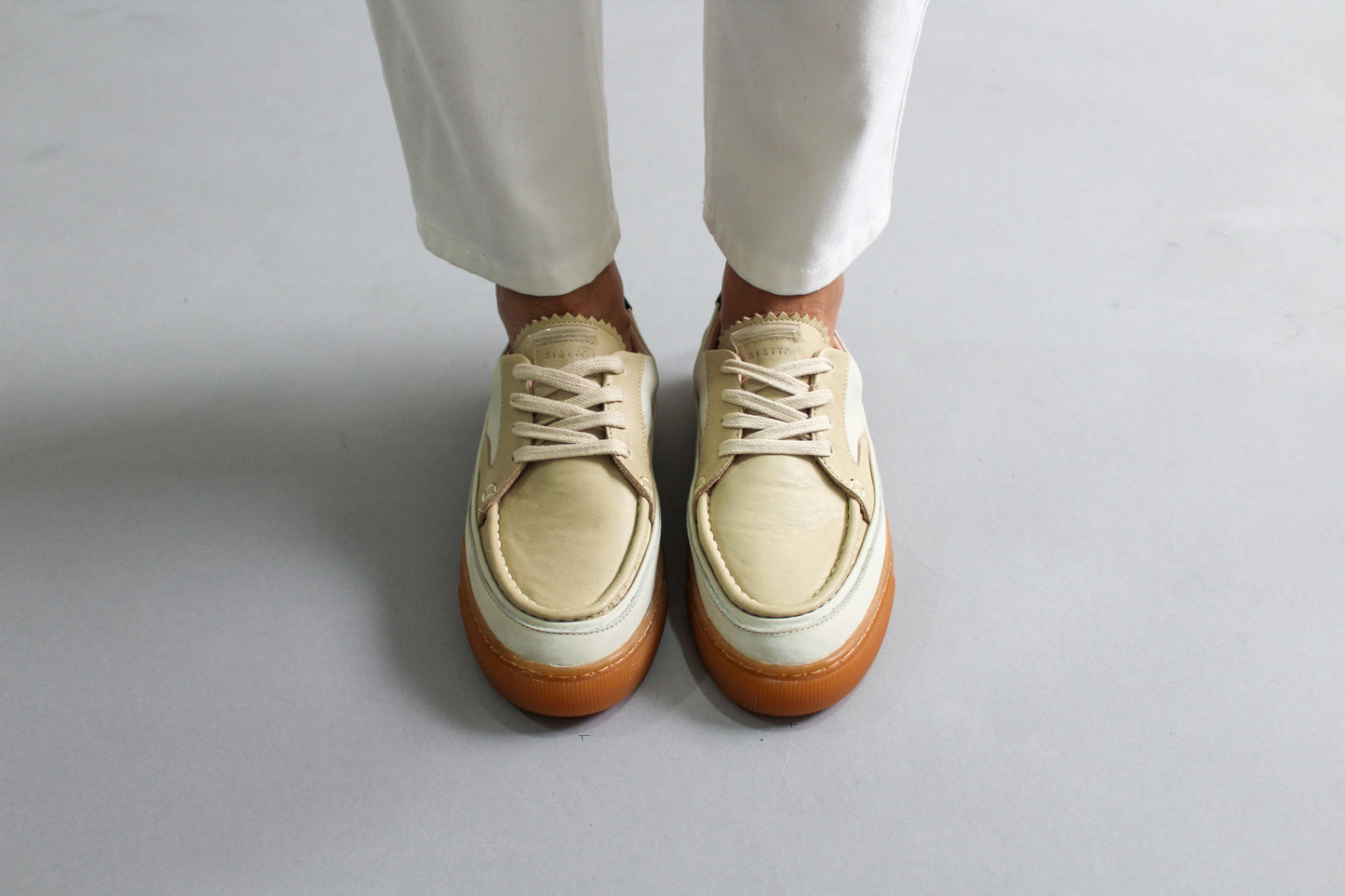 LOW TOP LATTE NOIR | PREVENTA