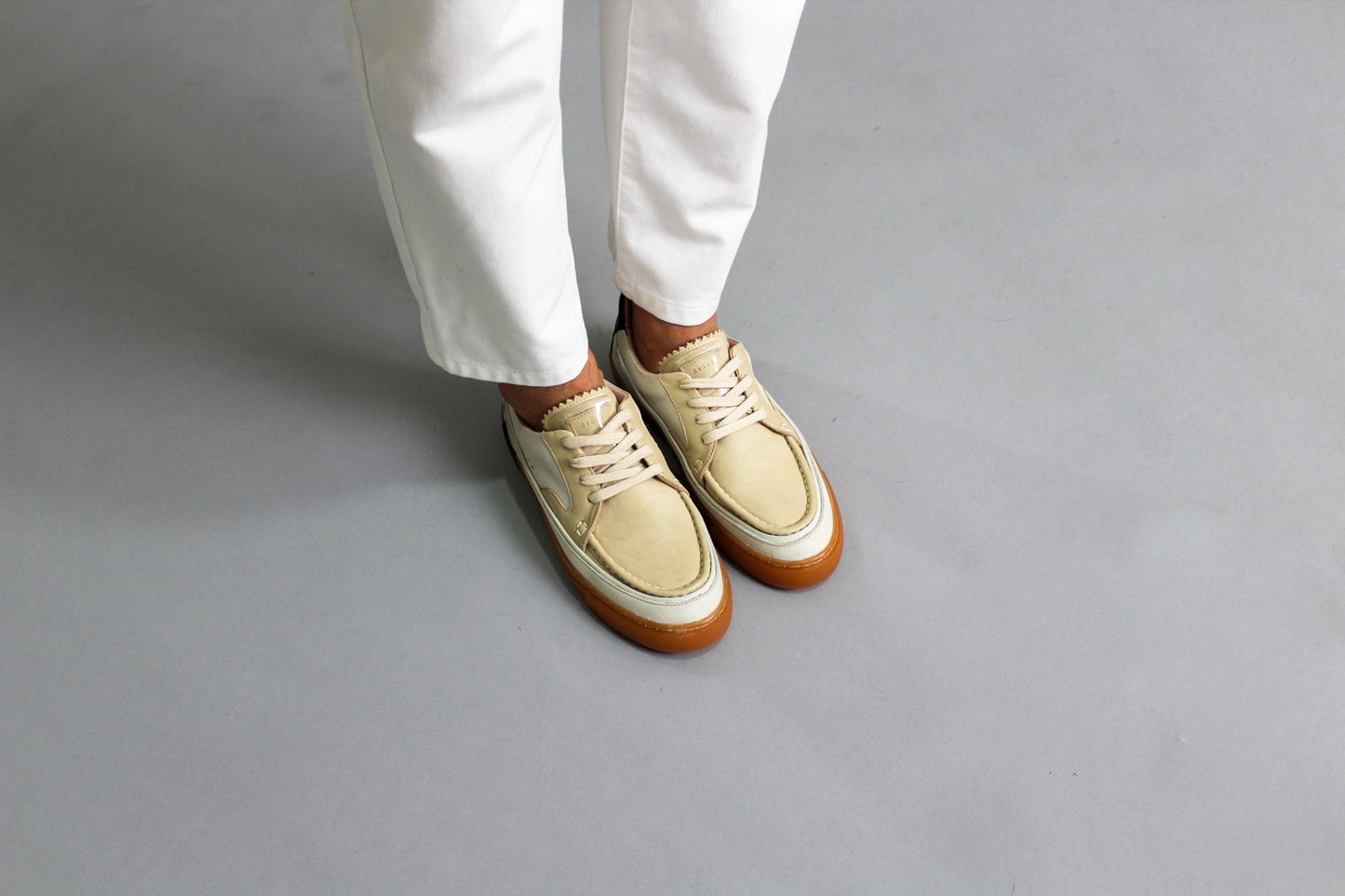 LOW TOP LATTE NOIR | PREVENTA