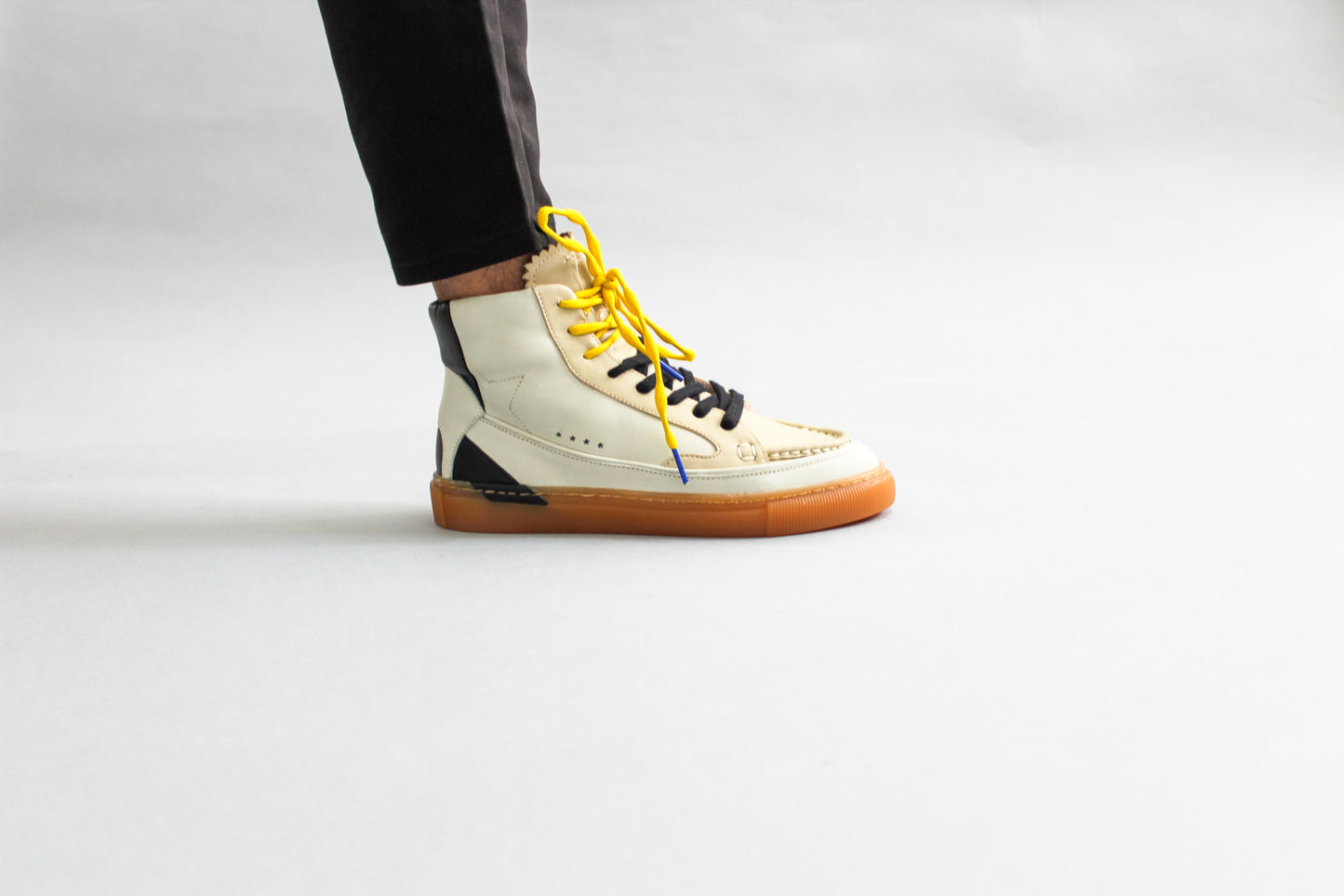HIGH TOP LATTE NOIR | PREVENTA