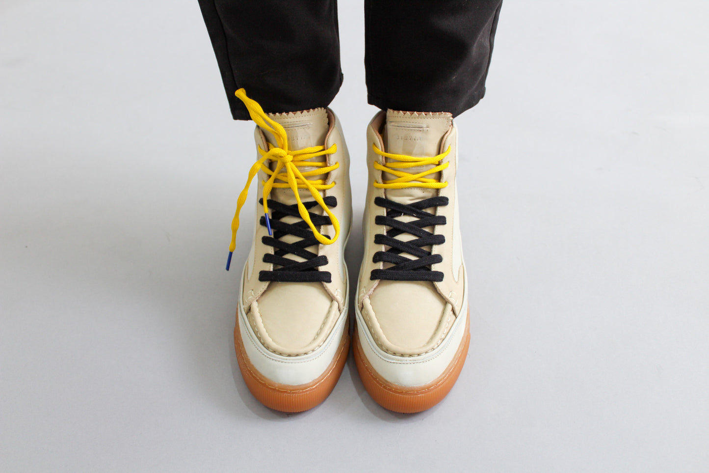 HIGH TOP LATTE NOIR | PREVENTA