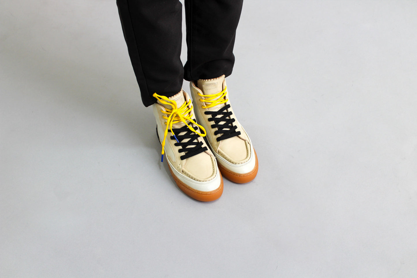 HIGH TOP LATTE NOIR | PREVENTA