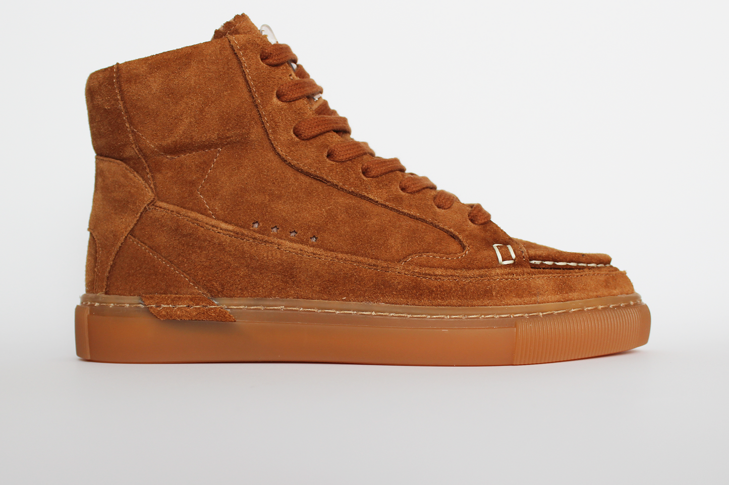 High Top Toffee – Sneaker artesanal (Preventa)
