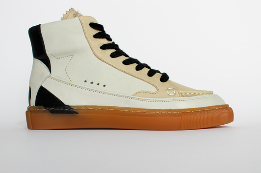HIGH TOP LATTE NOIR | PREVENTA