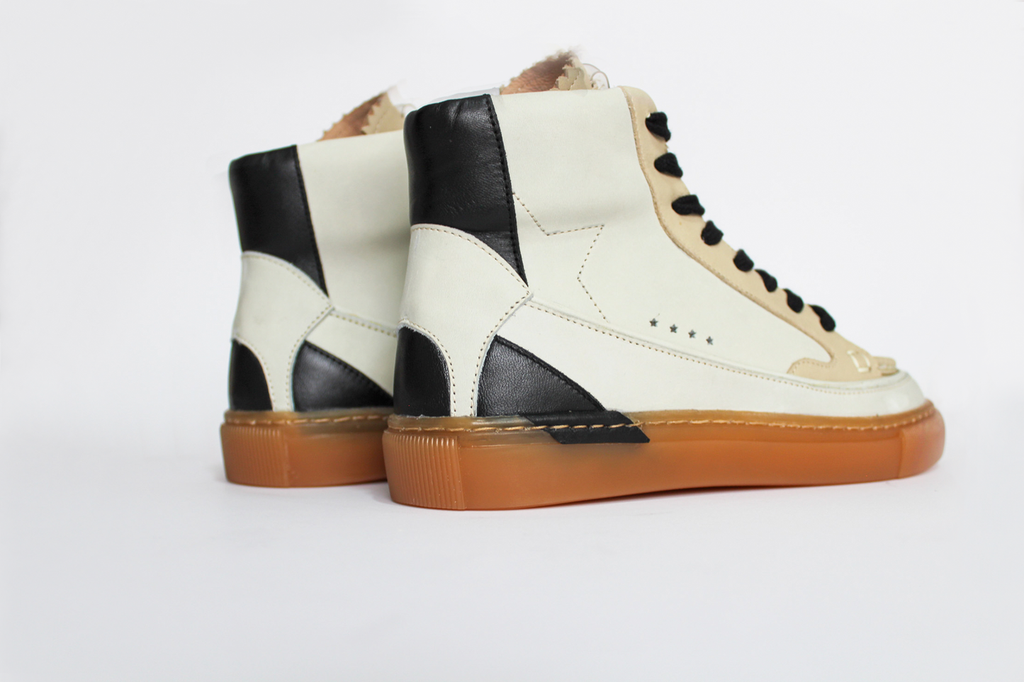 HIGH TOP LATTE NOIR | PREVENTA