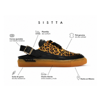 MULE BLACK CHEETAH foto 2