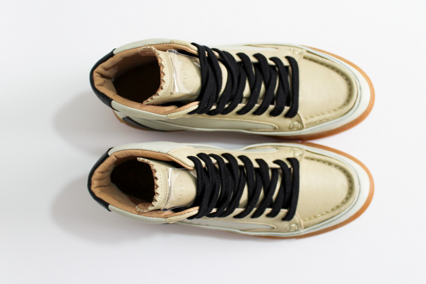 HIGH TOP LATTE NOIR | PREVENTA