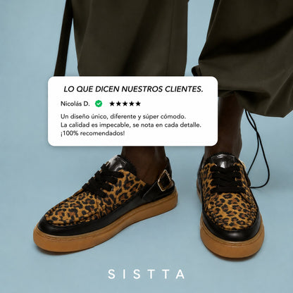 MULE BLACK CHEETAH